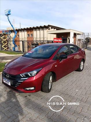 NISSAN VERSA 1.6 16V FLEX SENSE XTRONIC NISSAN VERSA 1.6 16V FLEX SENSE XTRONIC